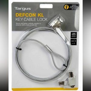 Targus Defcon KL Key Cable Lock for Laptop Netbook Projector